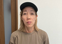 中川 美代子さん 45歳 会社員の写真